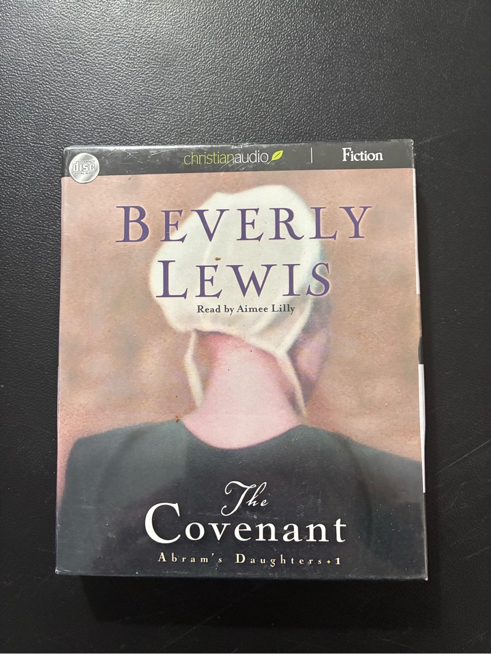Beverly Lewis The Covenant (Christian Audio) - Black/Cream Cover